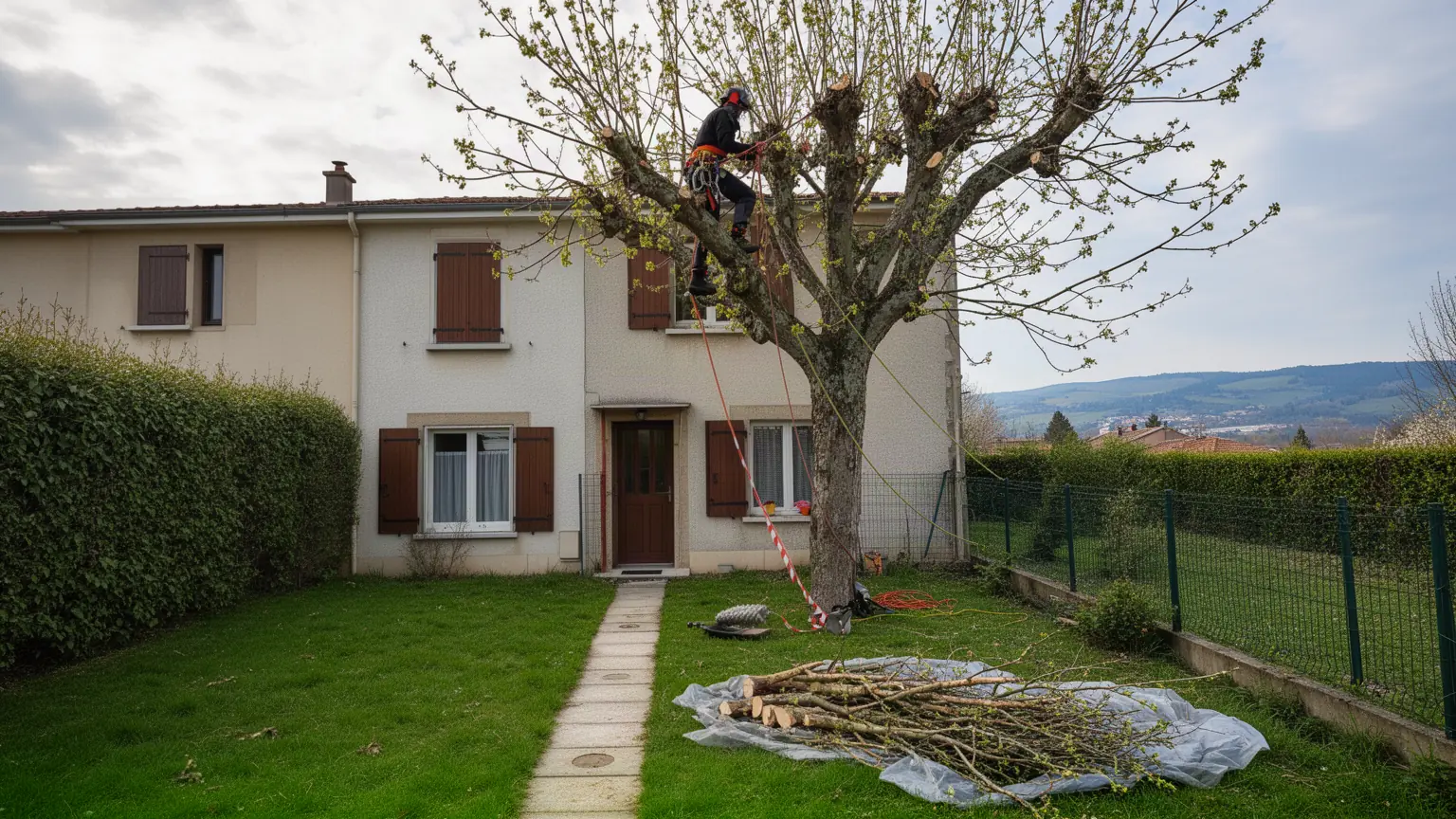 Élagueur professionnel à Aubière et Clermont Auvergne Métropole