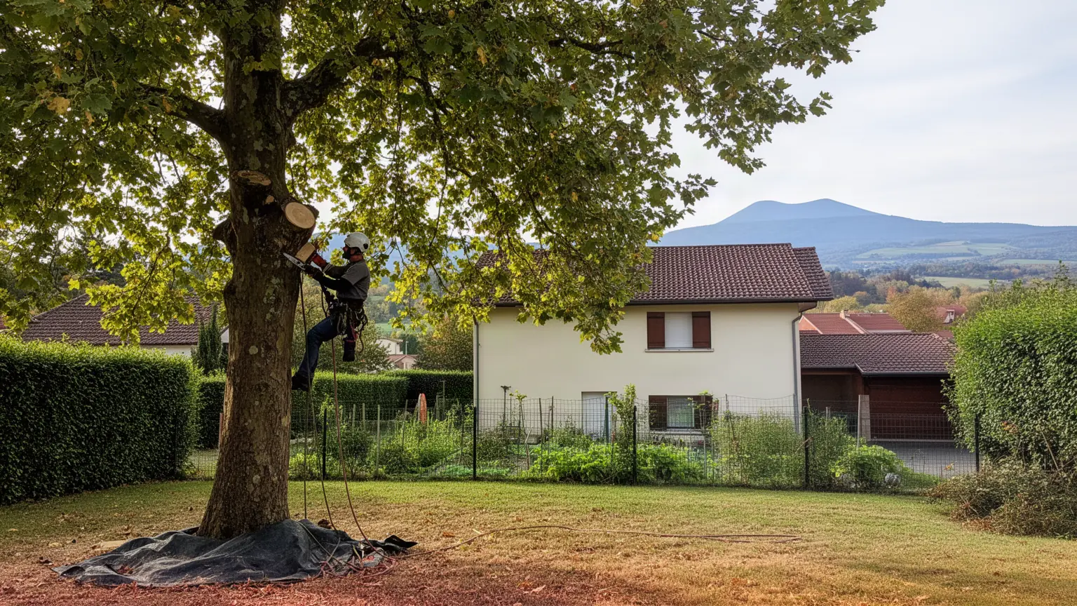 Élagueur professionnel à Cournon-d'Auvergne et alentours