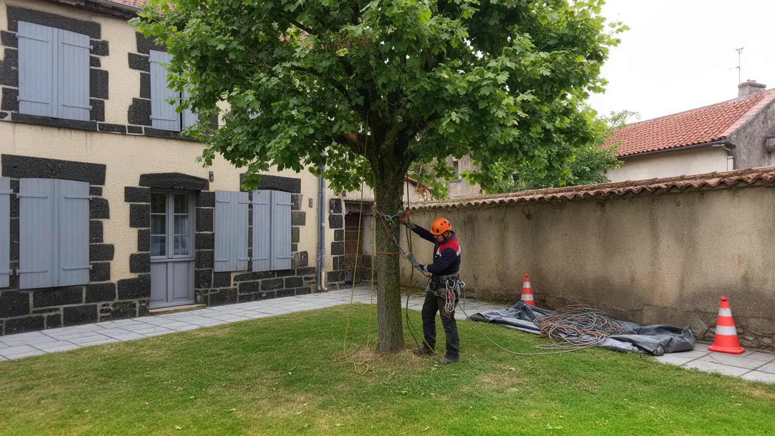 Élagueur professionnel à Riom et alentours